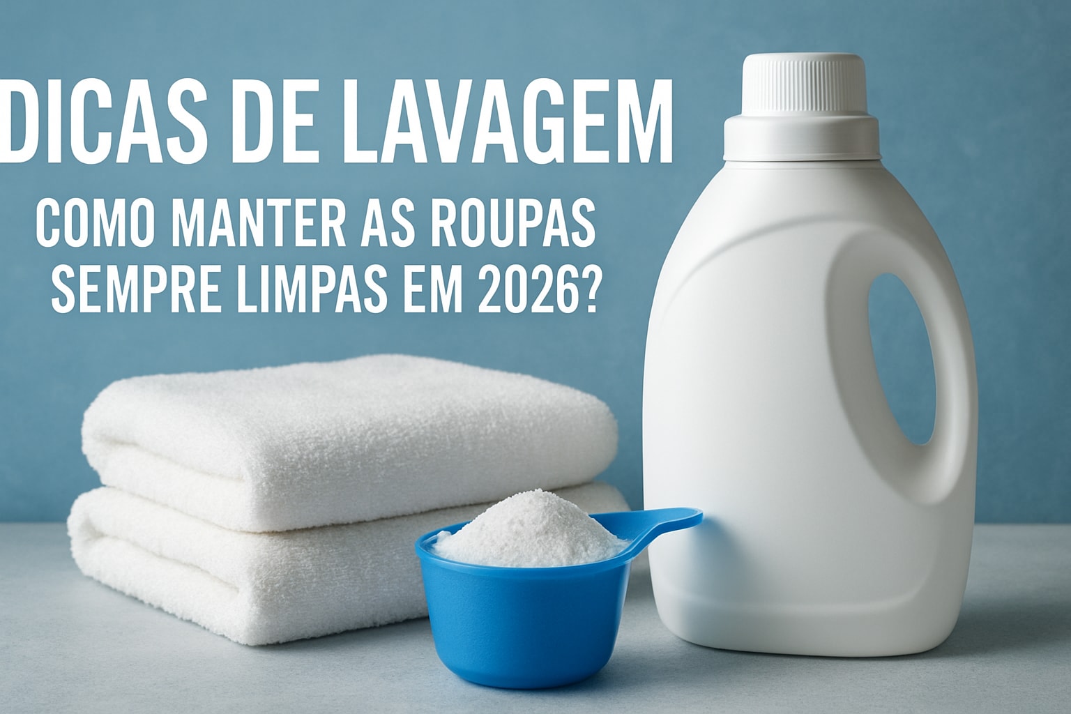7 Dicas de Pre Lavagem Para Roupas Impecáveis em 2026