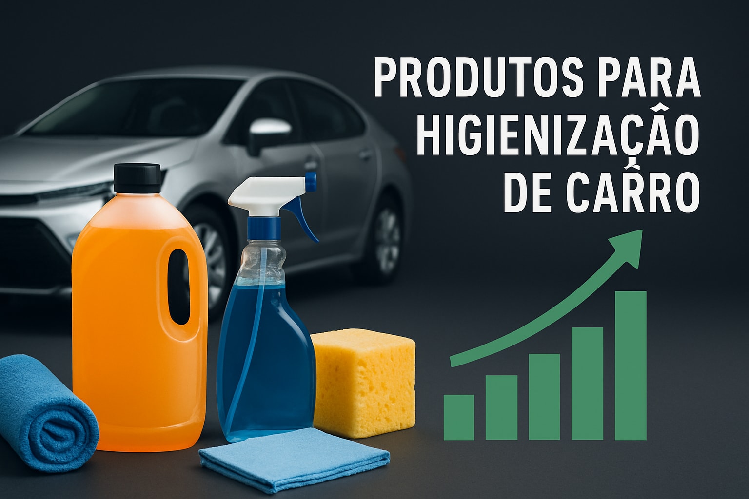 7 Essenciais Produtos Para Higienização De Carro em 2026