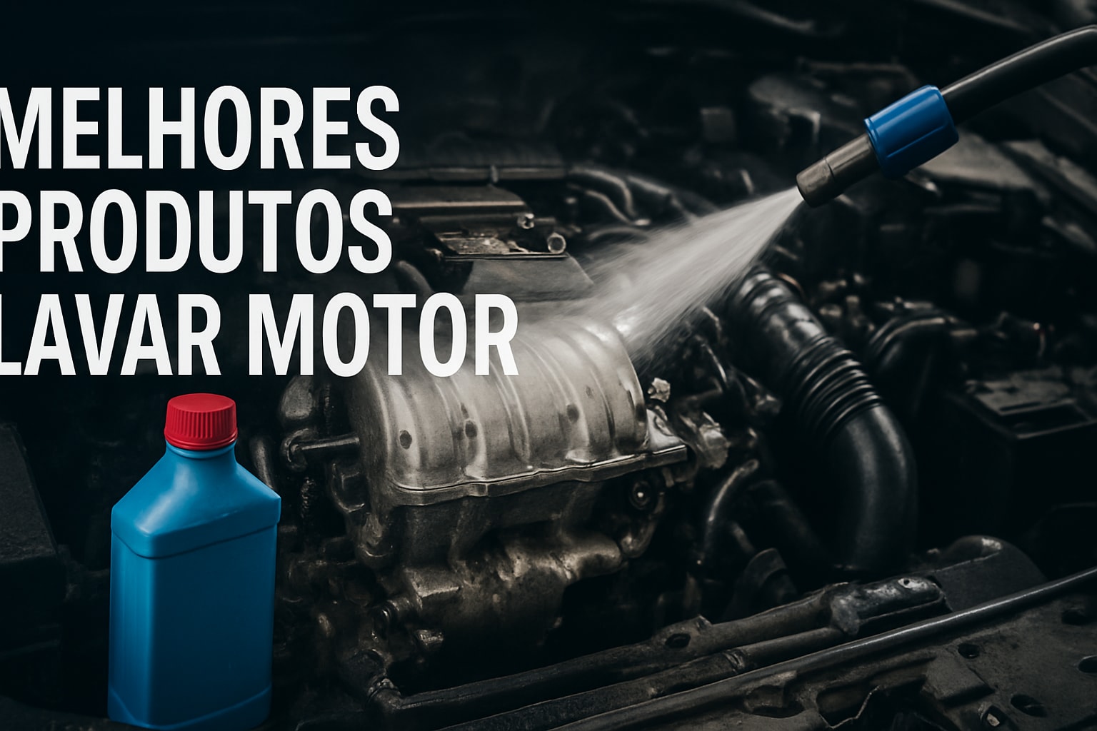 7 Melhores Produtos Lavar Motor para Resultados Impecáveis 2026