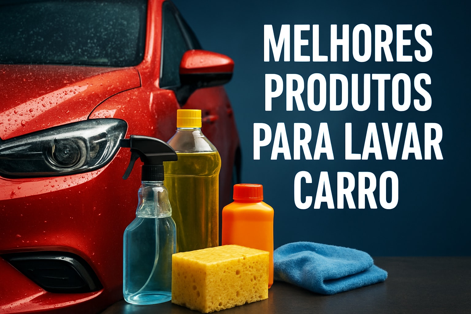 7 Melhores Produtos Para Lavar Carro em 2025