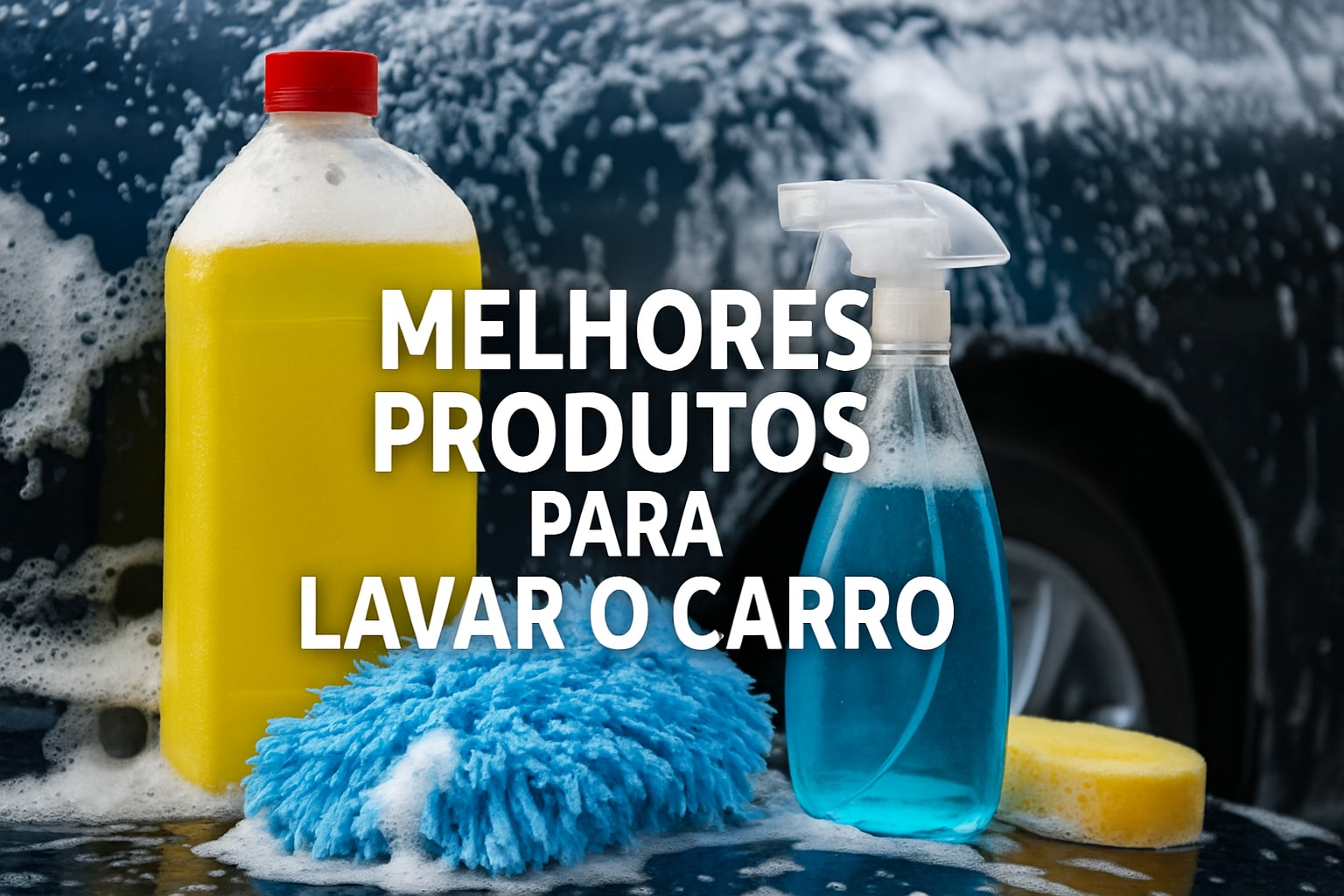 7 Melhores Produtos Para Lavar o Carro em 2026