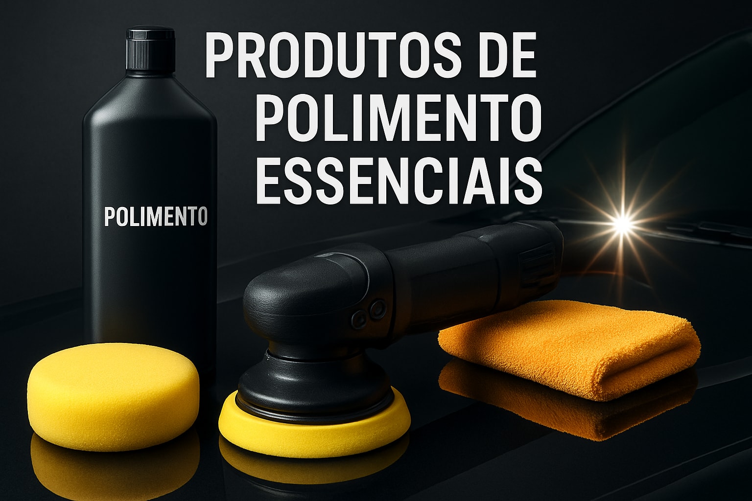 7 Produtos Polimento Essenciais para Brilho Impecável em 2026