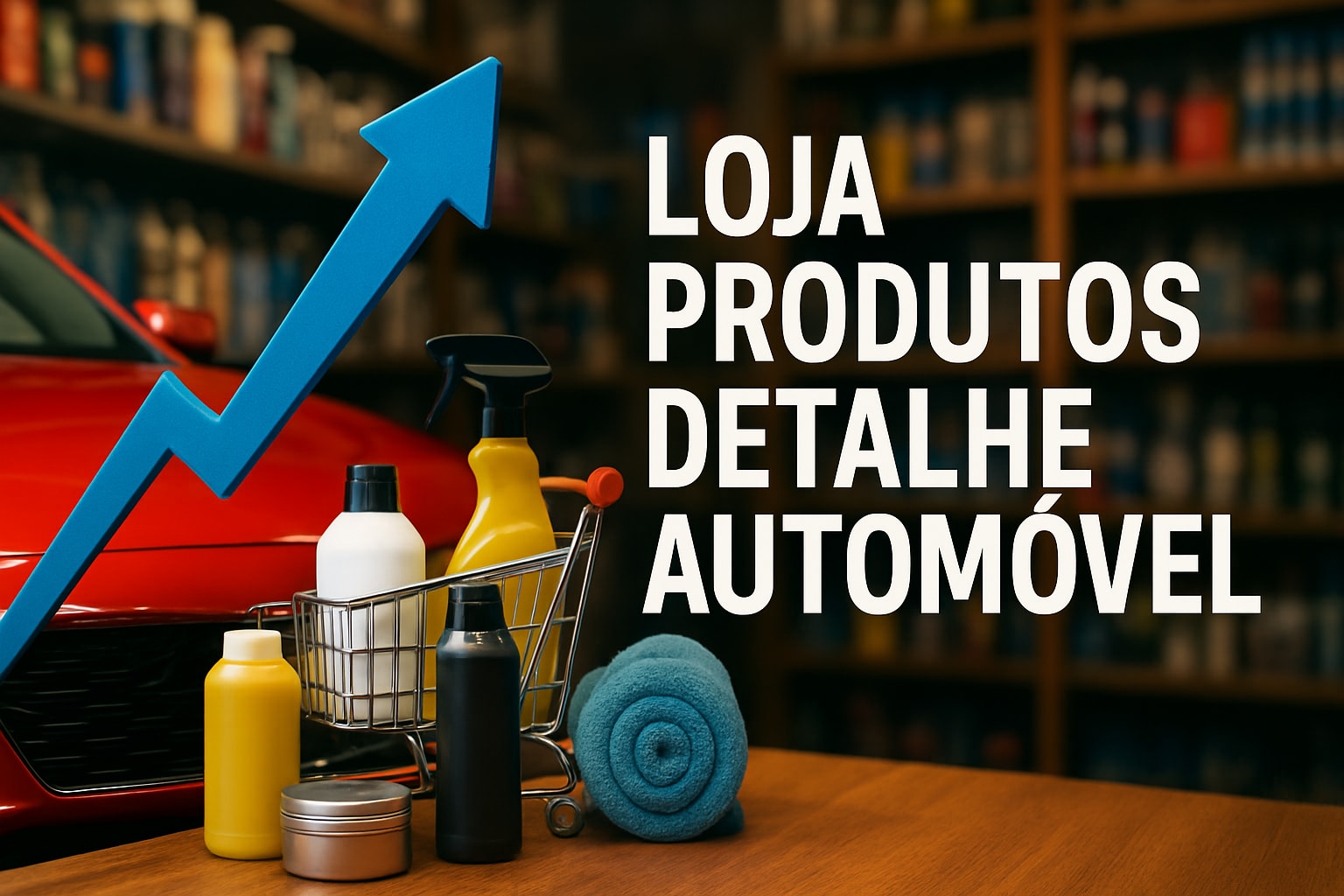 Guia Completo da Loja Produtos Detalhe Automóvel 2026