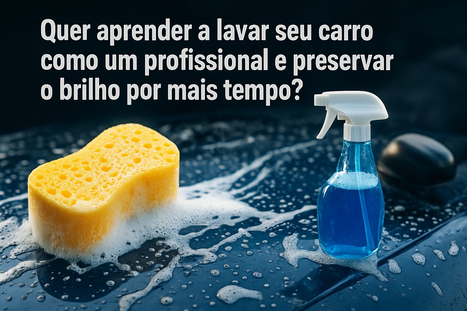 Guia Completo de Lavagem Carro Para Iniciantes 2025