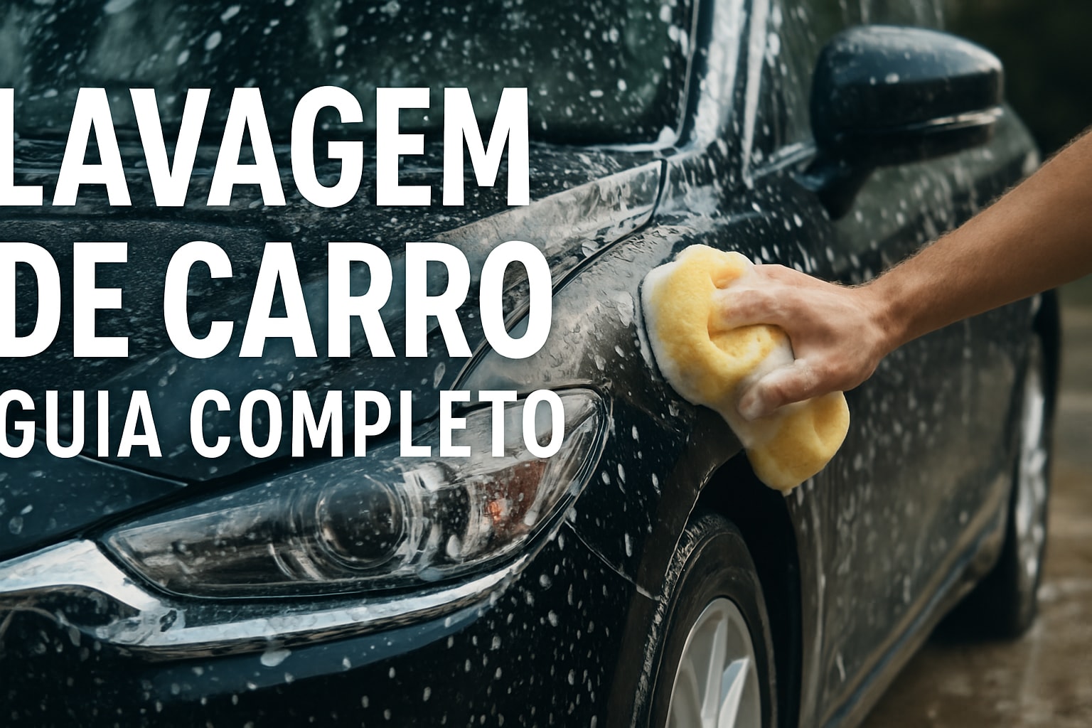 Guia Completo de Lavagem de Carro para Iniciantes 2025