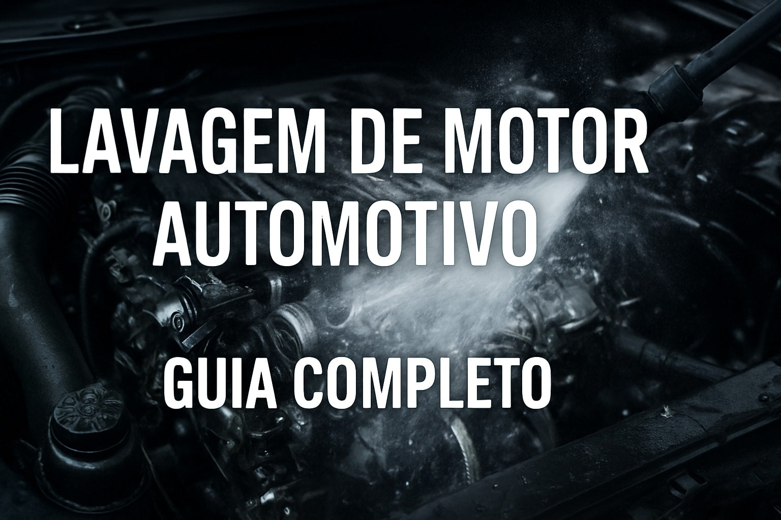 Guia Completo de Lavagem de Motor Automotivo em 2025