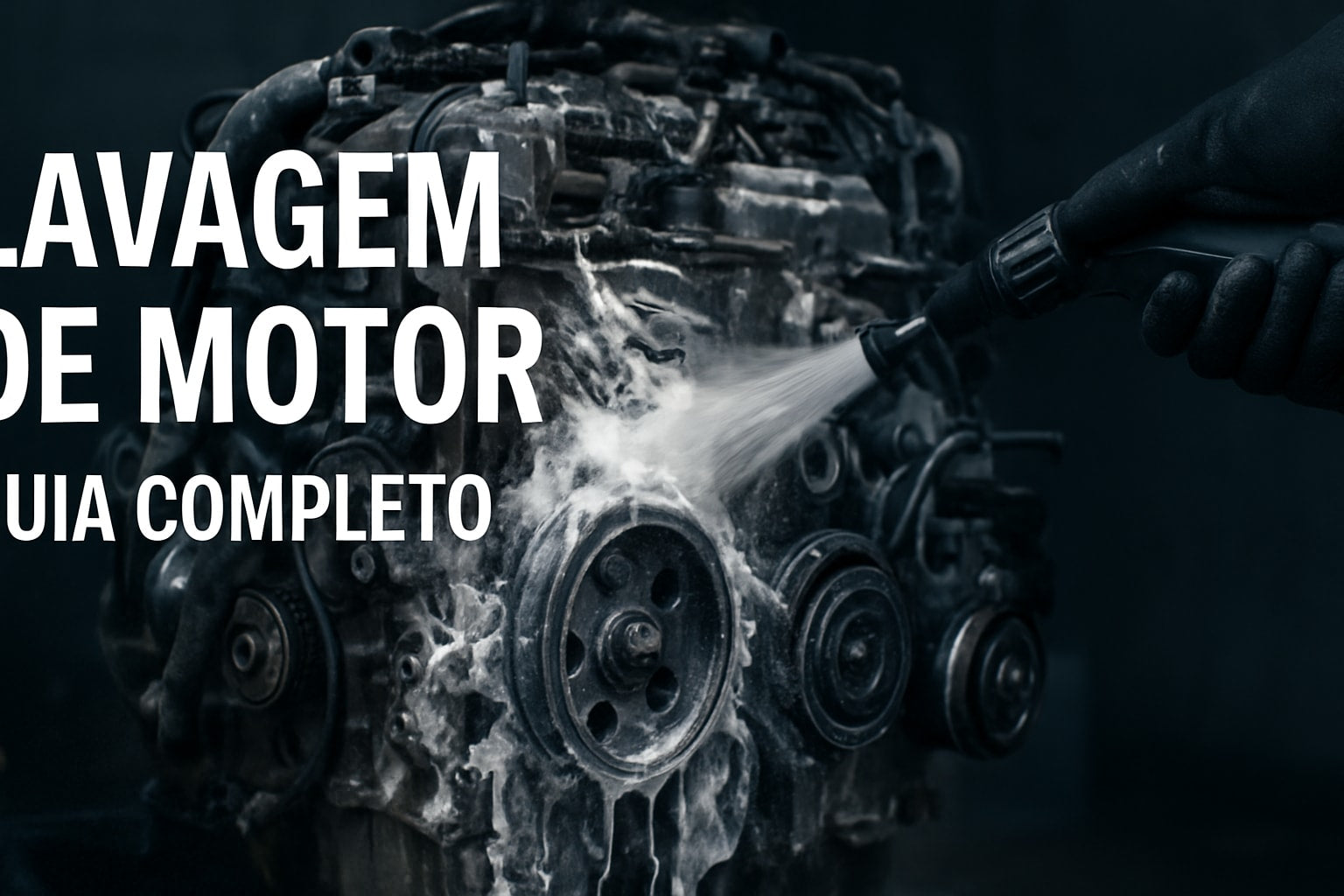 Guia Completo de Lavagem de Motor: Dicas Essenciais 2025