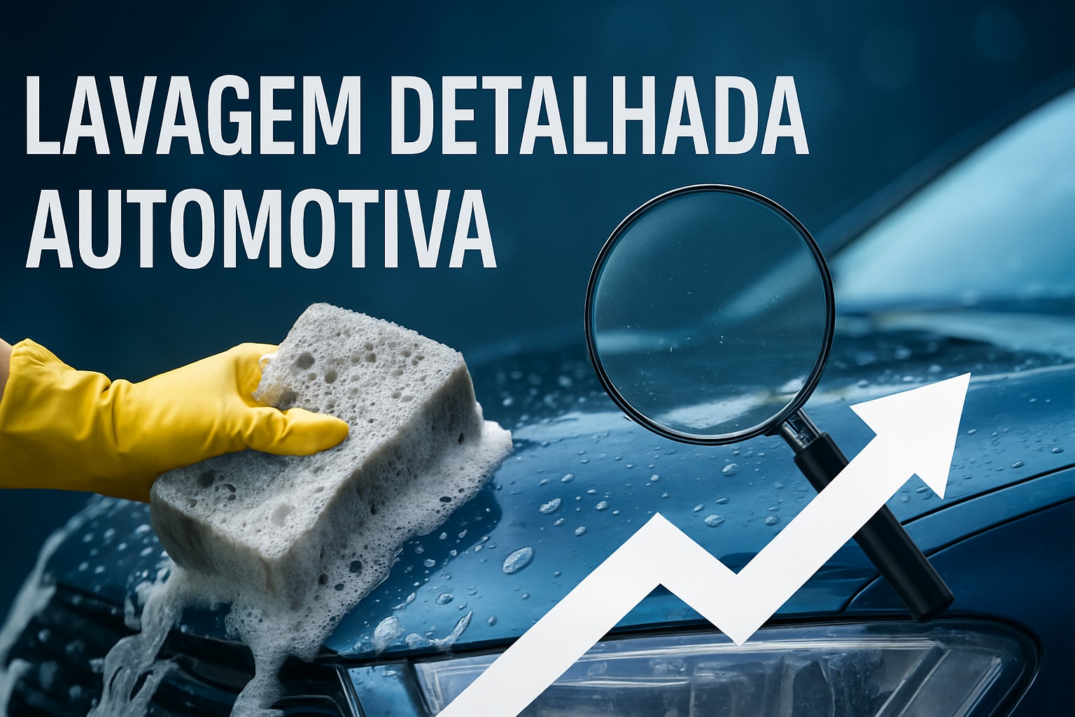 Guia Completo de Lavagem Detalhada Automotiva em 2025
