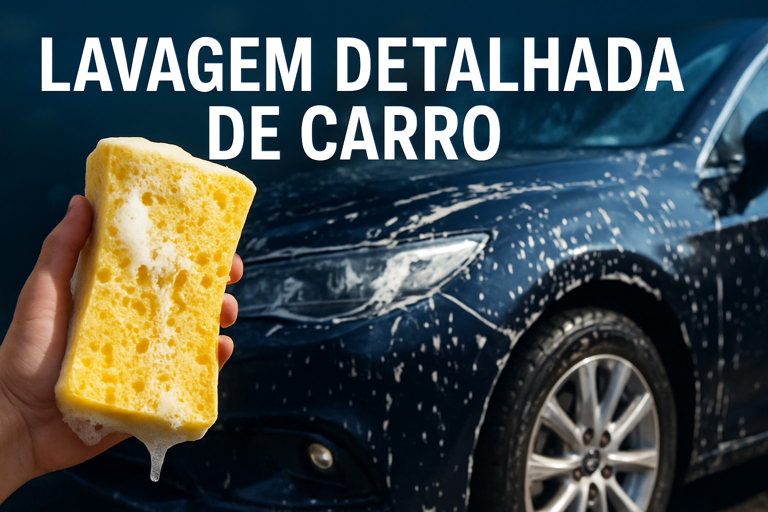 Guia Completo de Lavagem Detalhada de Carro 2026