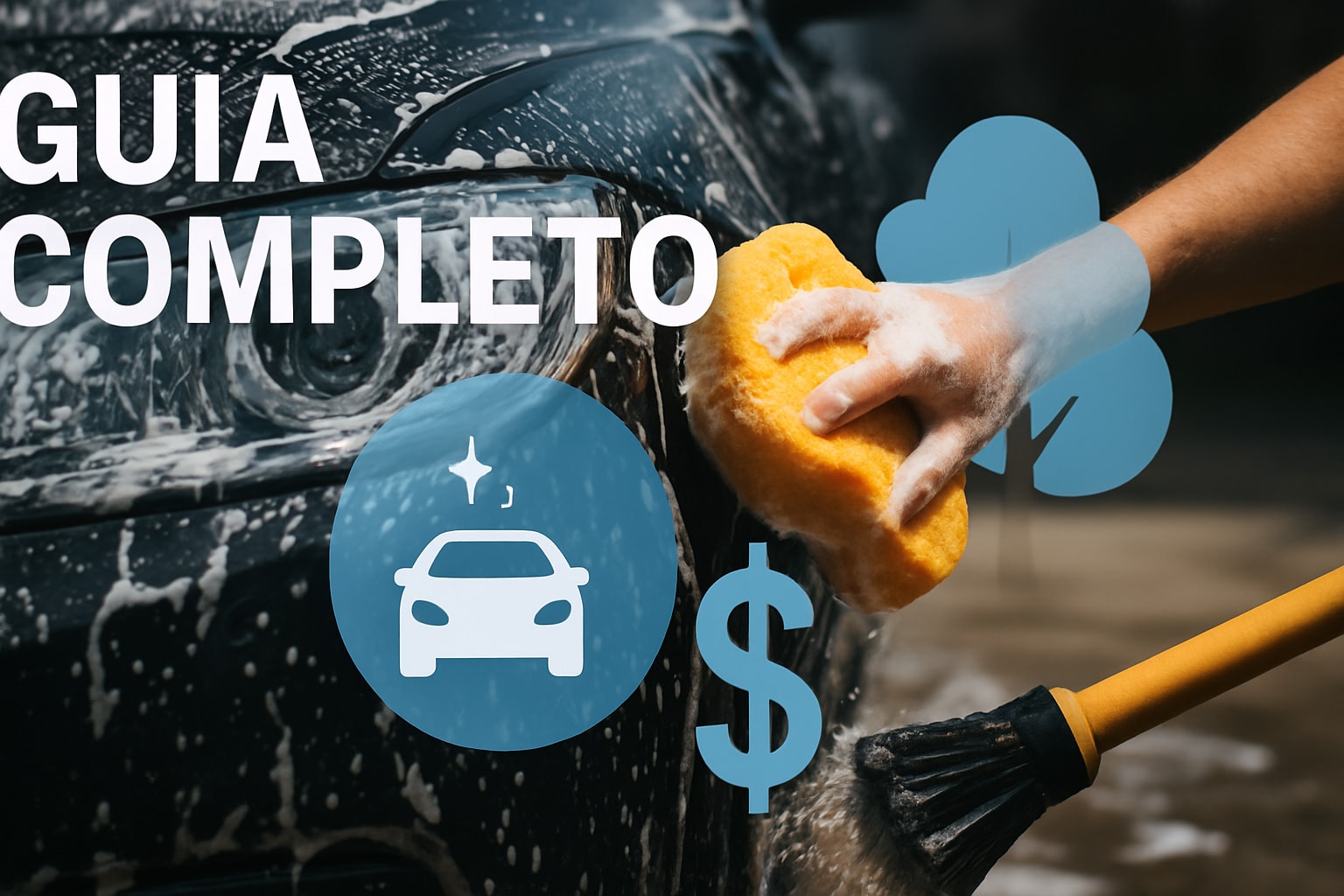 Guia Completo de Lavagem do Carro: Dicas Essenciais 2025