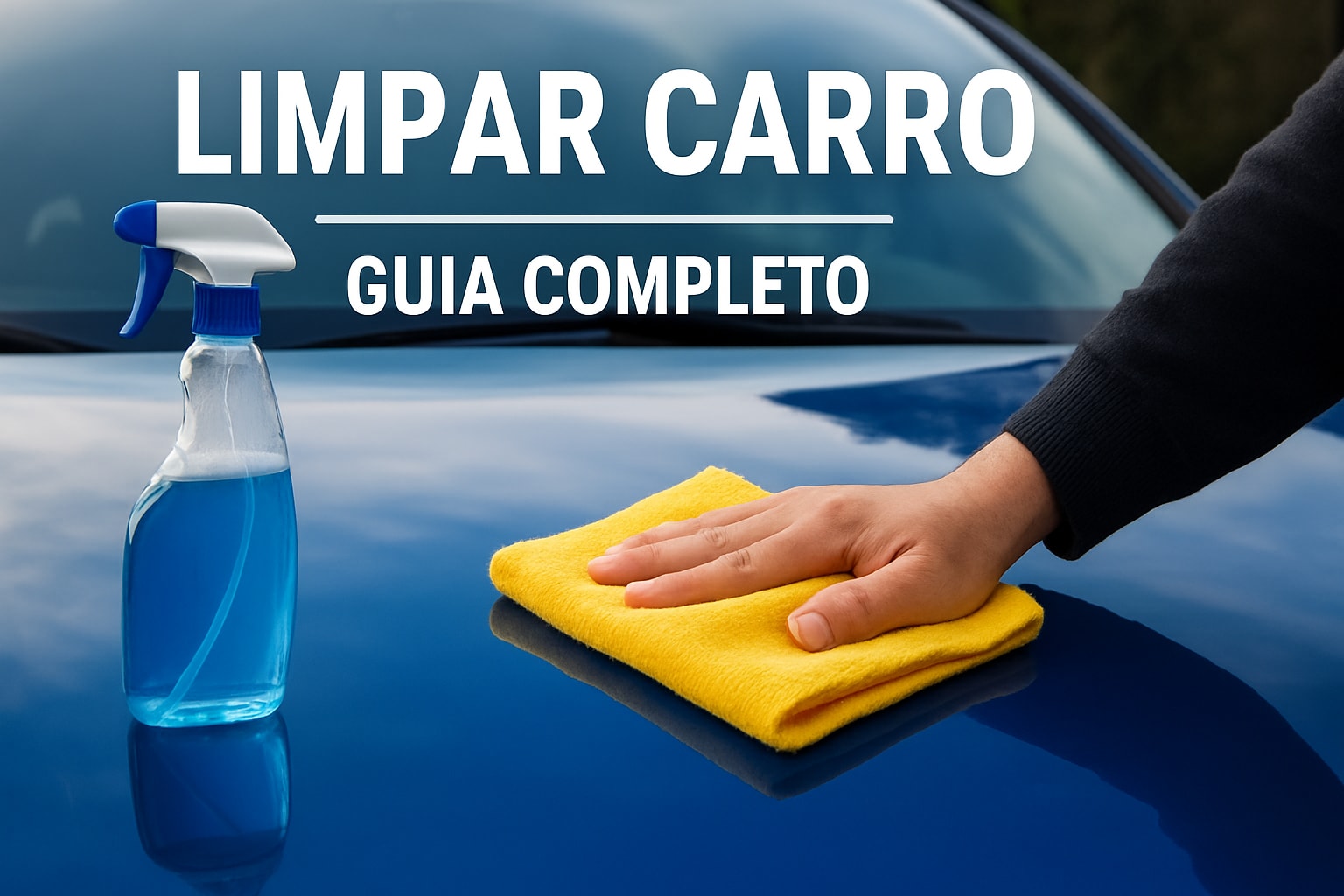 Guia Completo de Limpar Carro: Dicas Essenciais 2025