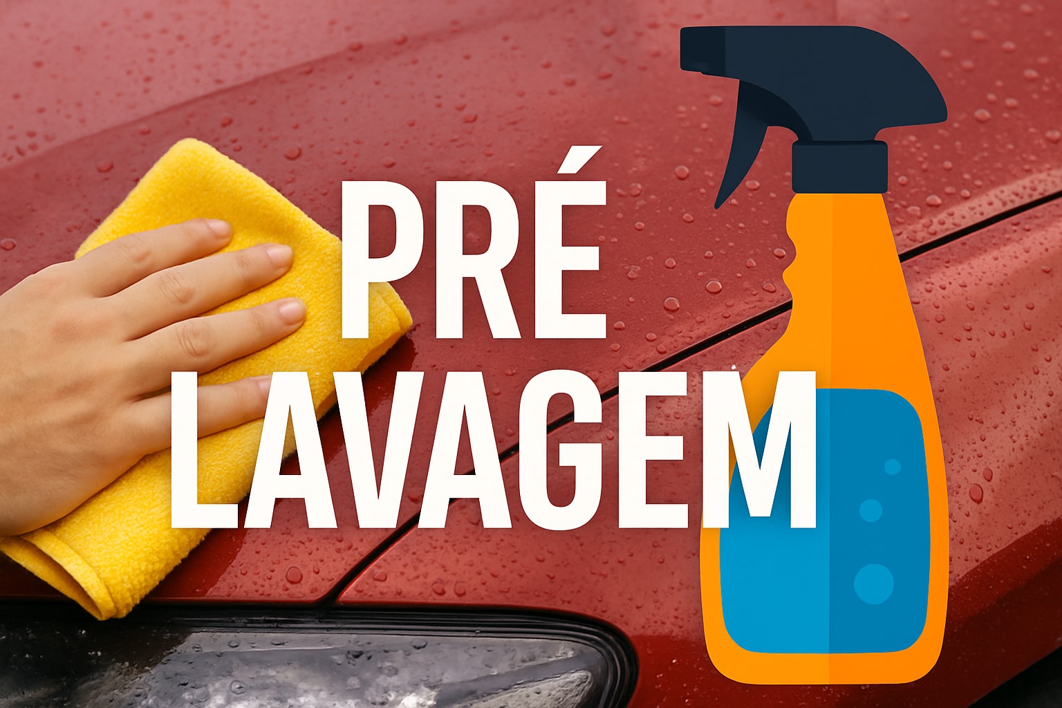 Guia Completo de Pré Lavagem: Técnicas e Dicas 2026