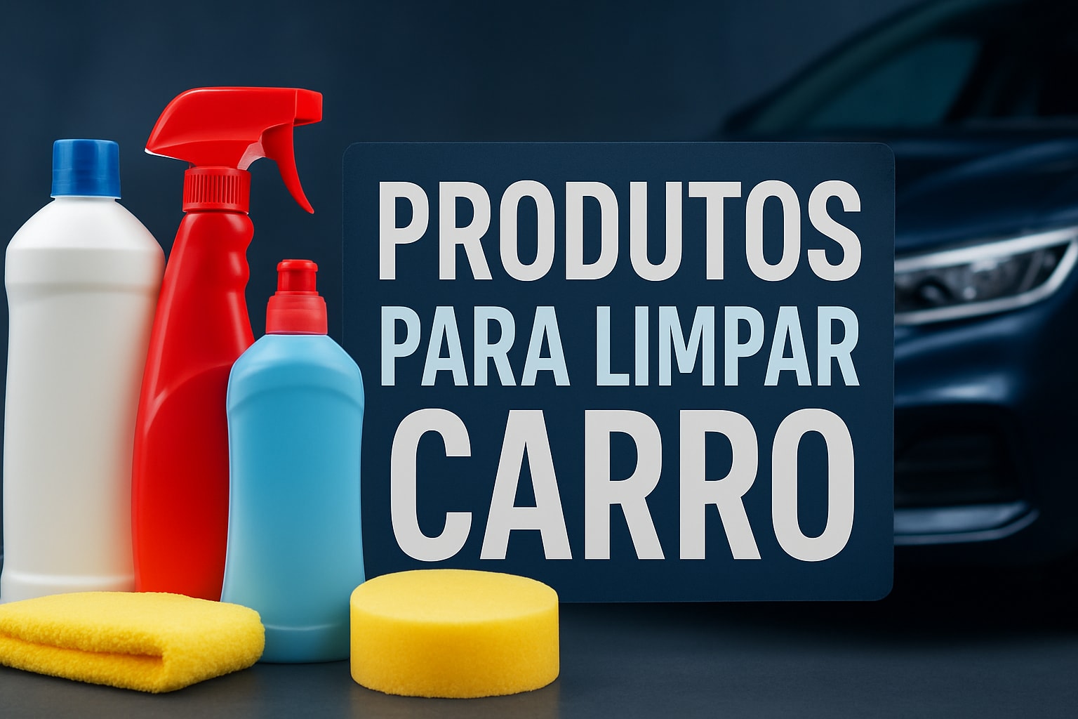 Guia Completo de Produtos Para Limpar Carro em 2026