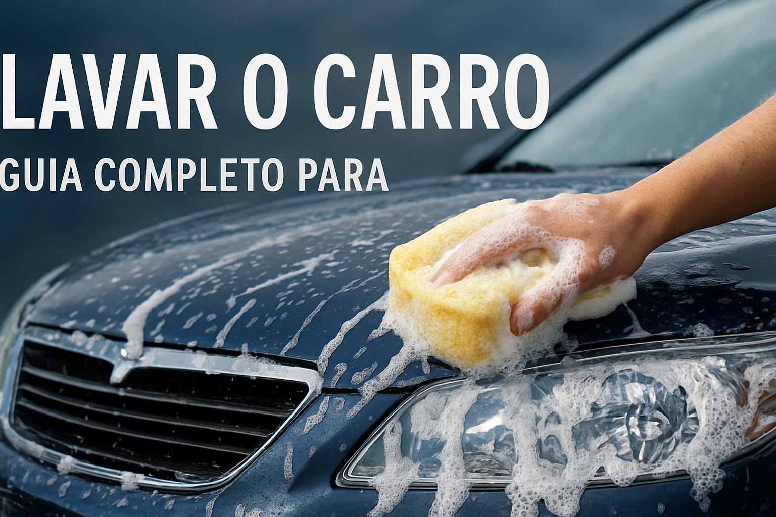 Guia Completo Para Lavar o Carro: Dicas e Cuidados 2025
