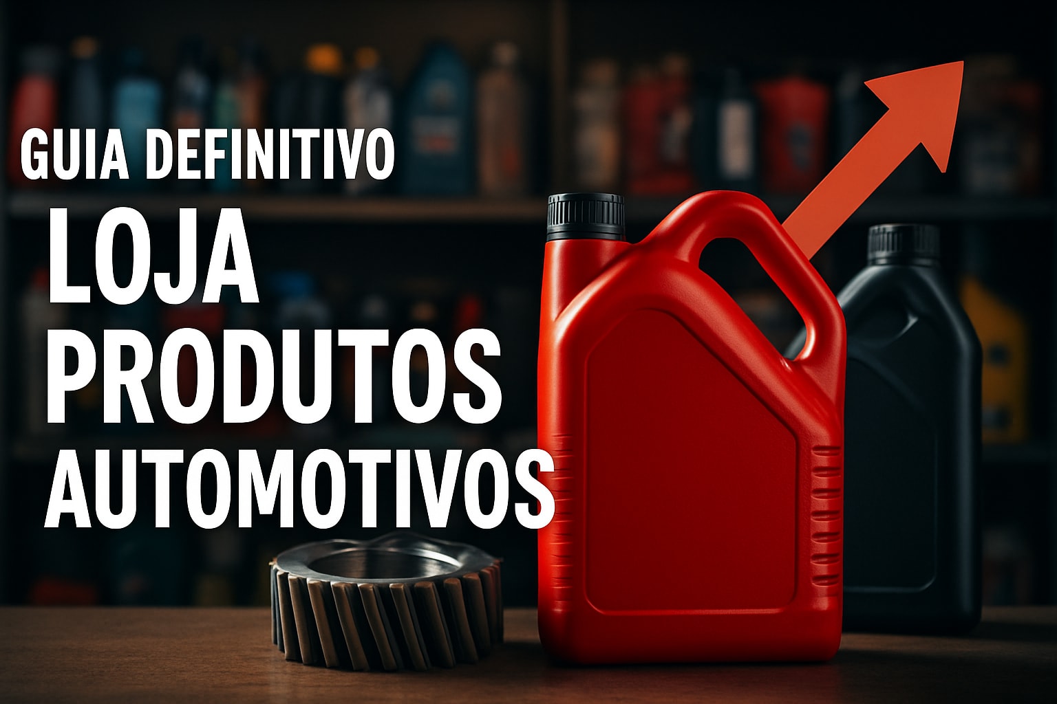 Guia Definitivo de Loja Produtos Automotivos em 2026