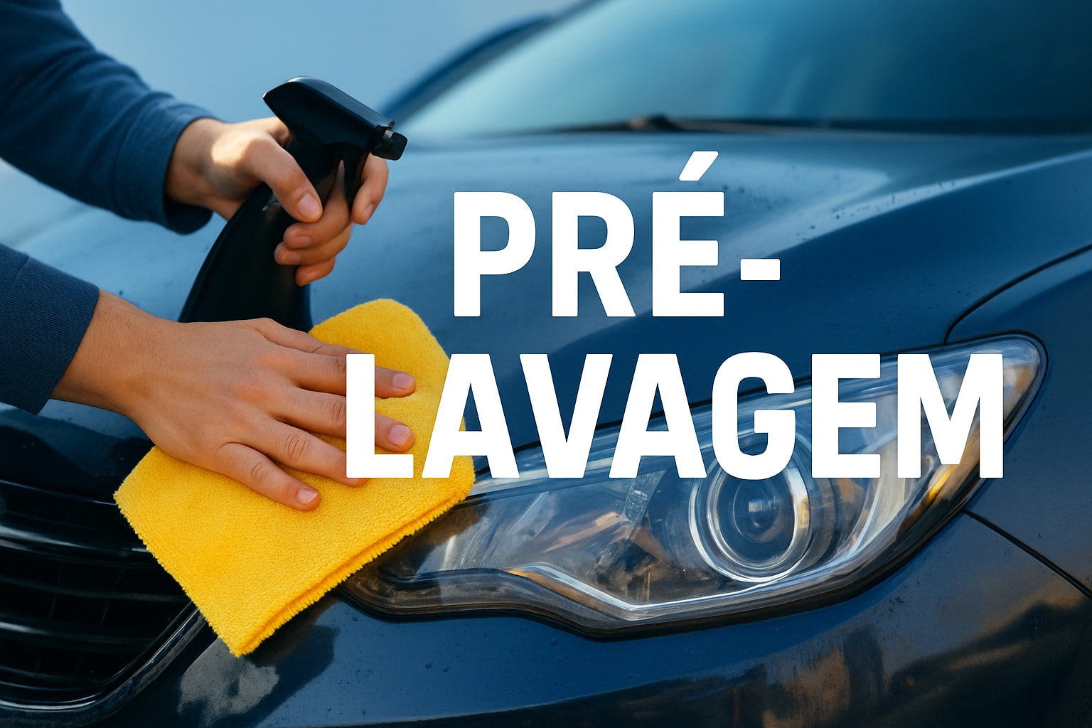 Guia Prático de Pre Lavagem Carro para 2026