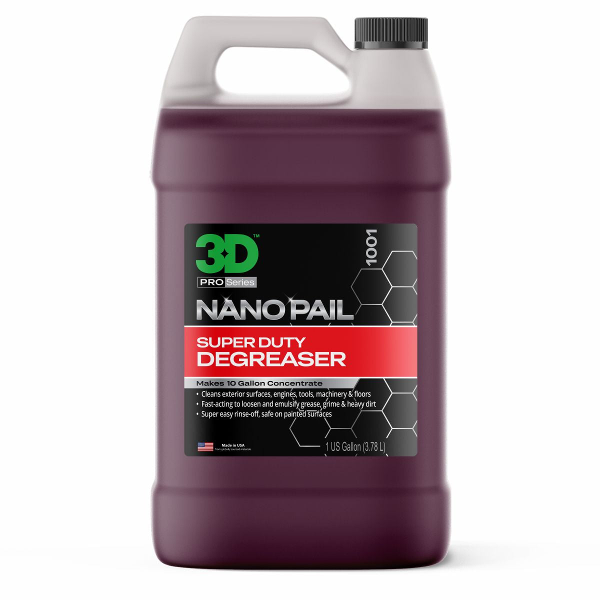 Nanopail super duty degreaser