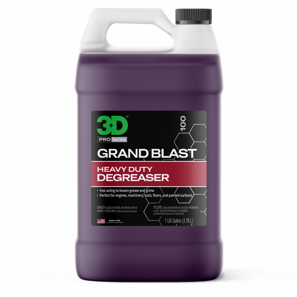 Engine degreaser, engine cleaner