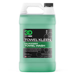 Microfiber towel cleaning shampoo