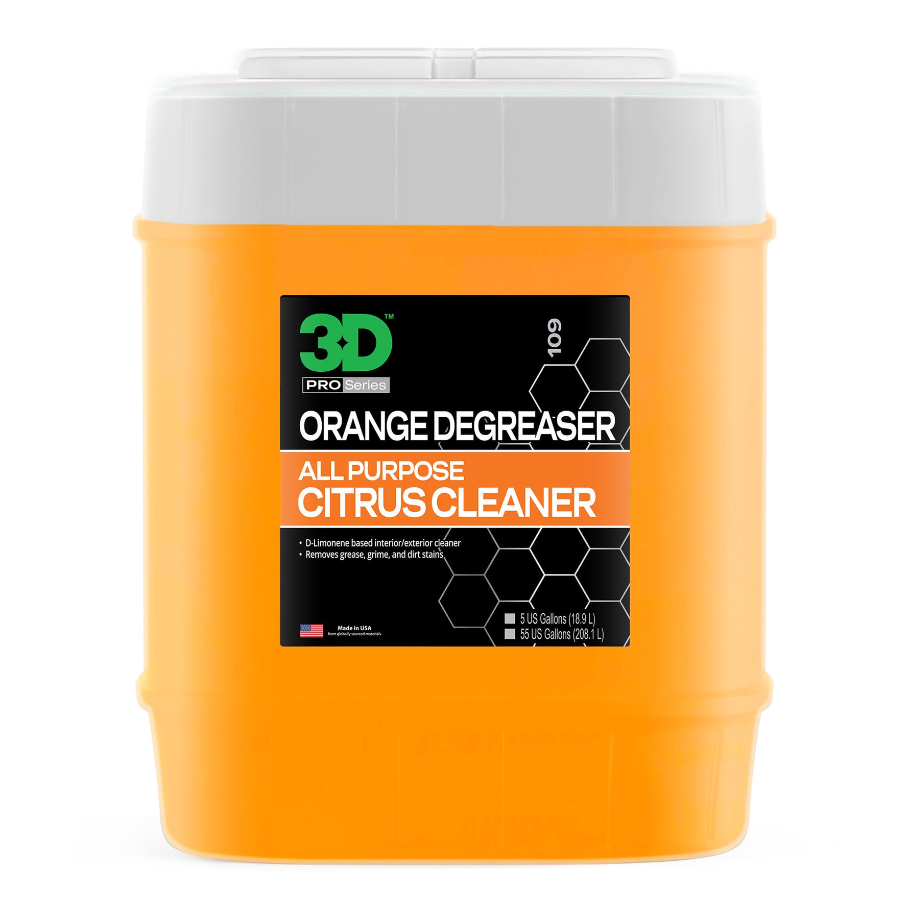 Degreaser, wheel cleaner, interior cleaner 5gal