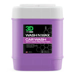 Car soap with wax 5gal