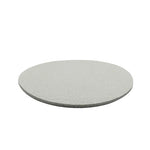 Glass polishing disc