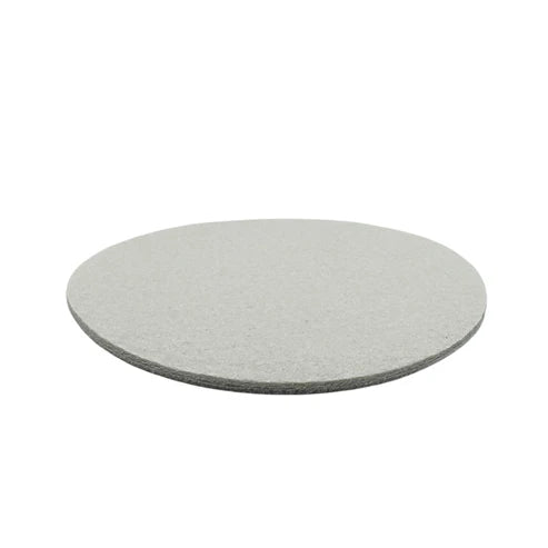 Glass polishing disc