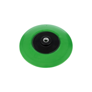 Backing plate for polisher