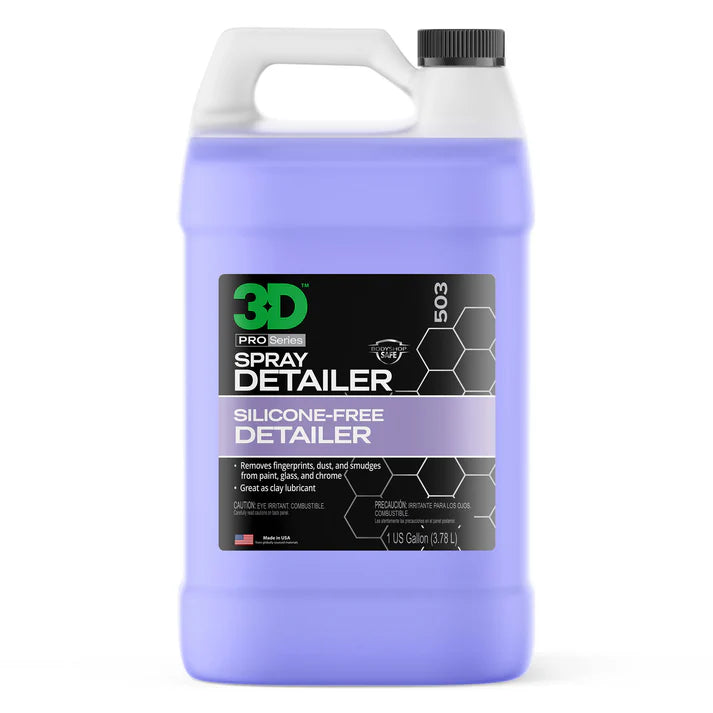 Spray detailer