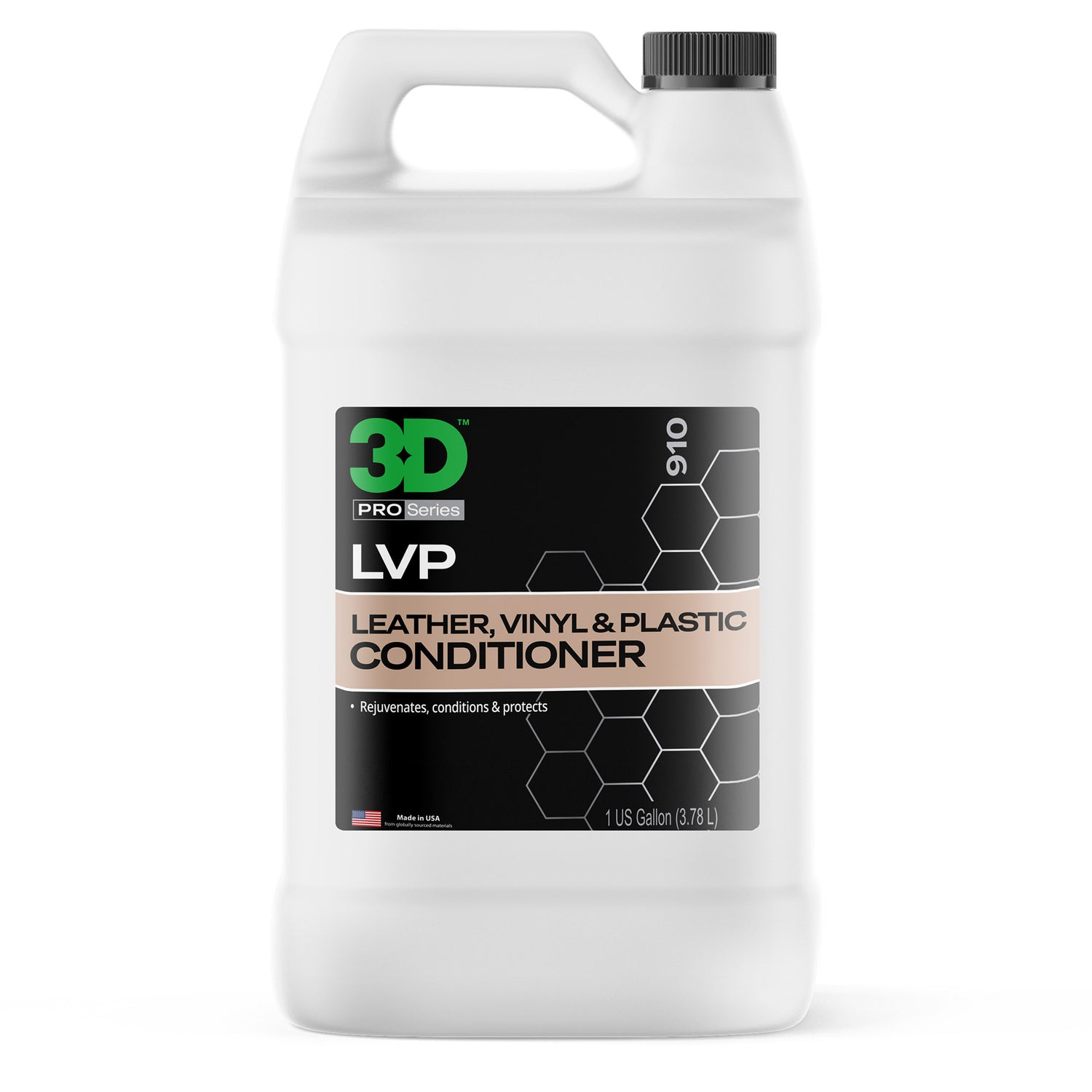 Leather vinyl plastic conditioner 1gal