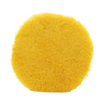 Yellow wool cutting pad