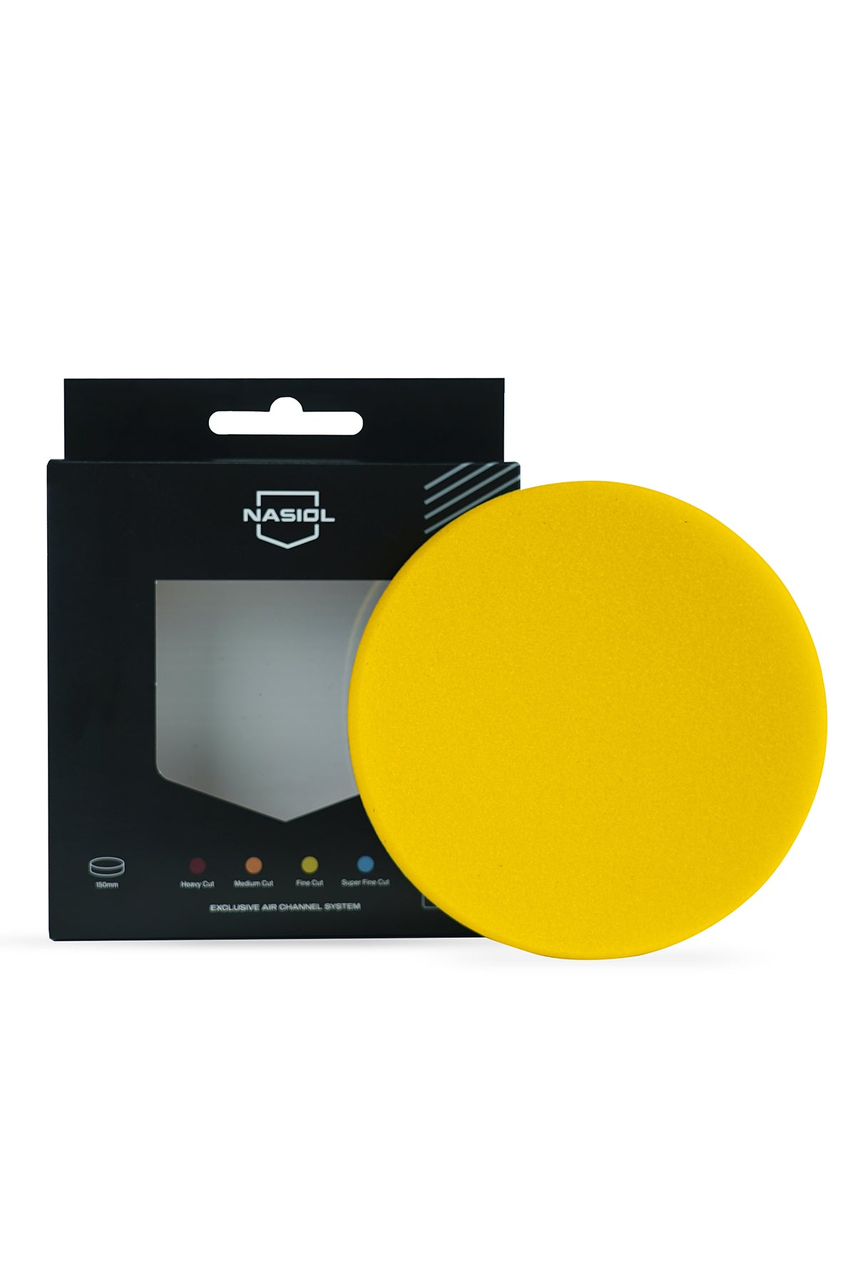 Nasiol Polishing Pad Fine Cut – Boina de Espuma Profissional 150 mm