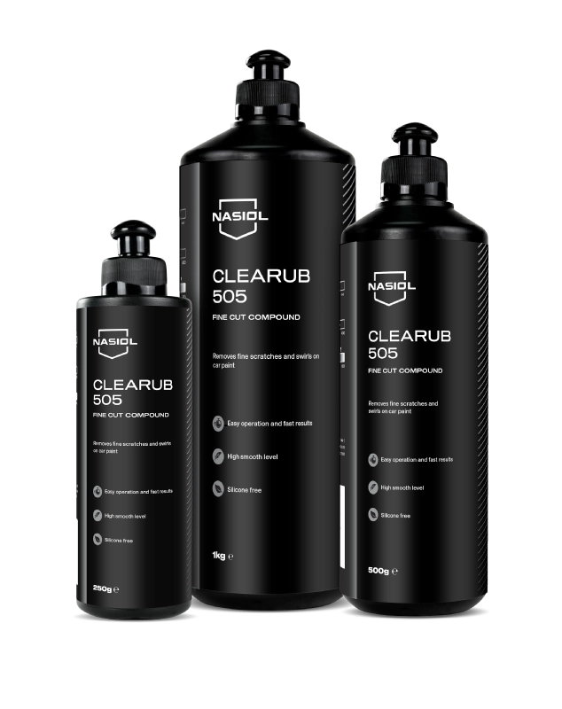 Nasiol CleaRub 505 Fine Cut Polishing Compound