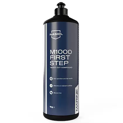 Nasiol M1000 First Step Heavy Cut Compound 1kg
