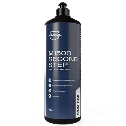 Nasiol M1500 Segunda Etapa - Polimento Fino Composto 1kg