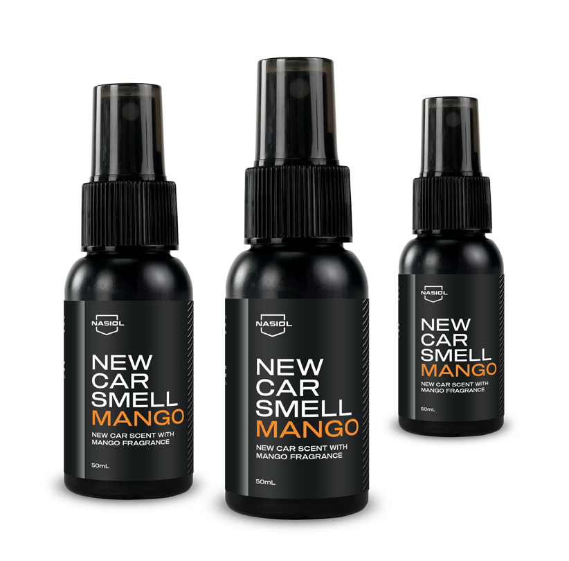 Nasiol Cheiro de Carro Novo Manga 50ml